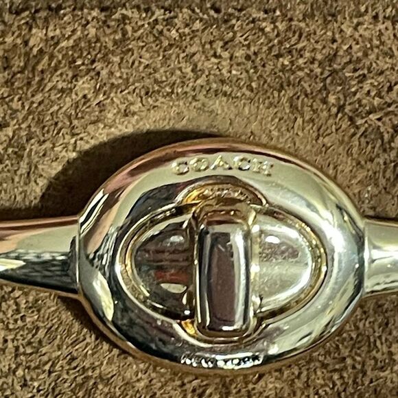 Tan Coach sneakers,‎ women's br size 10B - Picture 8 of 13